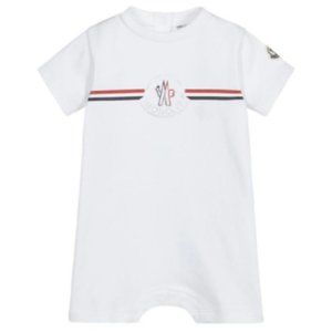 BNWT MONCLER Baby PAGLIACCETTO onesie, size 3-6 months